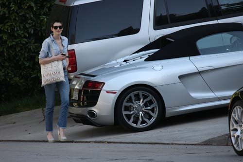  Anne Out in LA (21th May 2012)