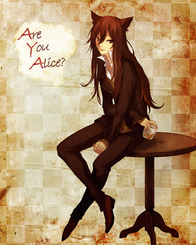  Are 你 Alice?