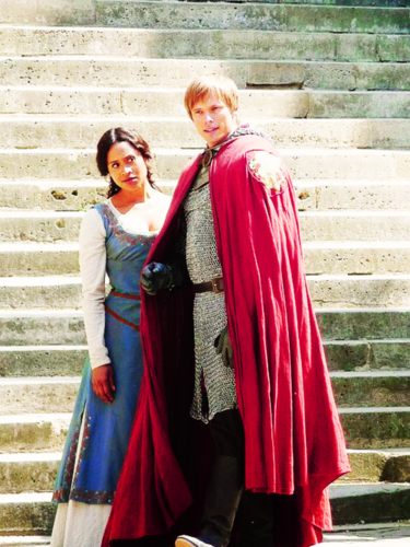  Arthur and Guinevere: Stairs LOL