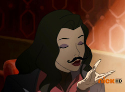  Asami with a Moustache