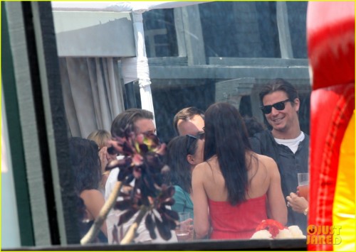  Ashley Greene attends Joel Silver’s Memorial araw party in Malibu, May 28 2012