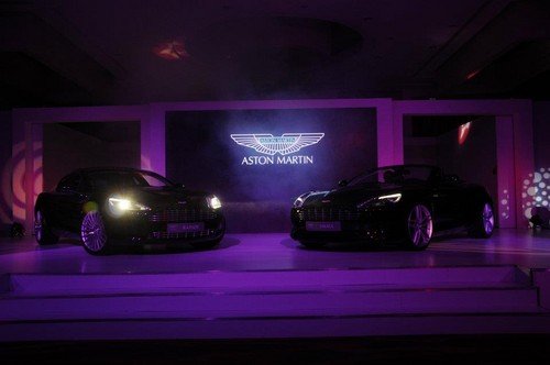  Aston Martin Rapide and Virage