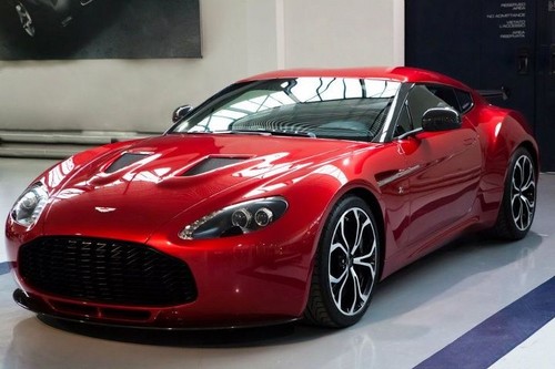  Aston Martin Zagato