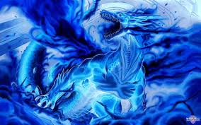  Awesome blue dragon
