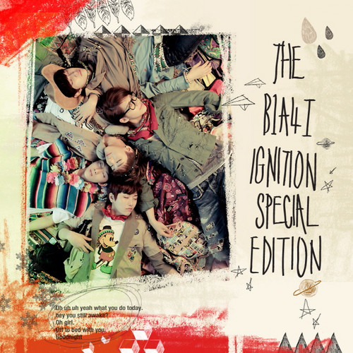  B1A4 "IGNITION" Special Edition