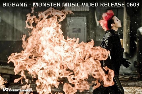  BIGBANG – “Monster” M/V Pics (GD)