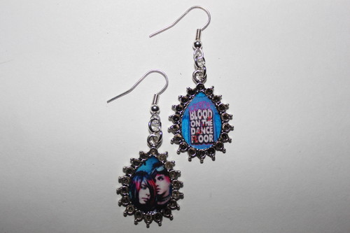  BOTDF Dahvie Vanity and Jayy Von Monroe dangle earrings