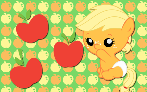  Baby aguardiente de manzana, applejack