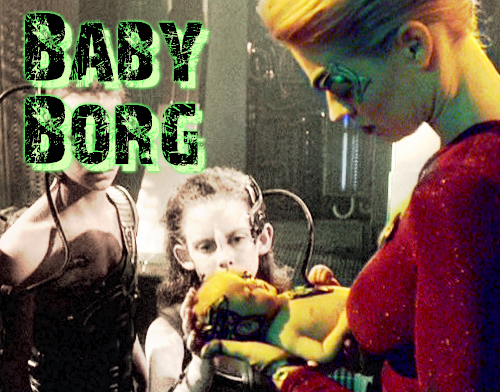  Baby Borg