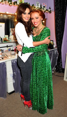 Backstage At The Theatre Royal In London [21 May 2012]