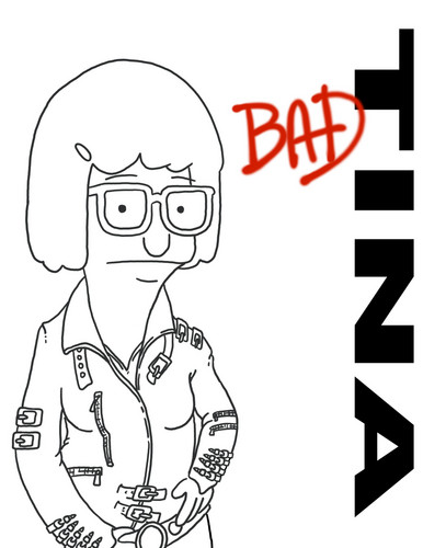  Bad Tina Script Cover