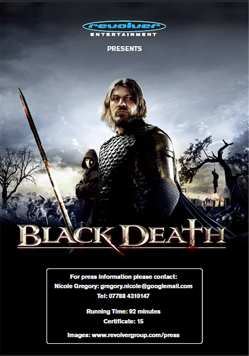 Черная смерть купить. Шон Бин черная смерть. Черная смерть / Black Death (2010).