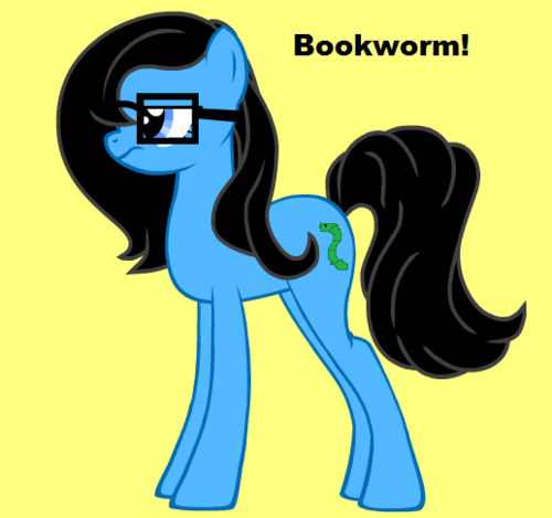 Bookworm- One of my fan characters