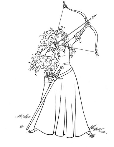  Brave coloring pages