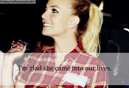  Britney Confession
