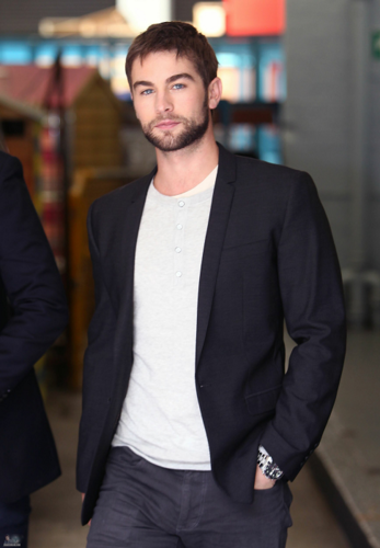  Chace - Leaving the 'ITV' Studios - May 22, 2012