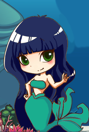  Chibi Mermaid