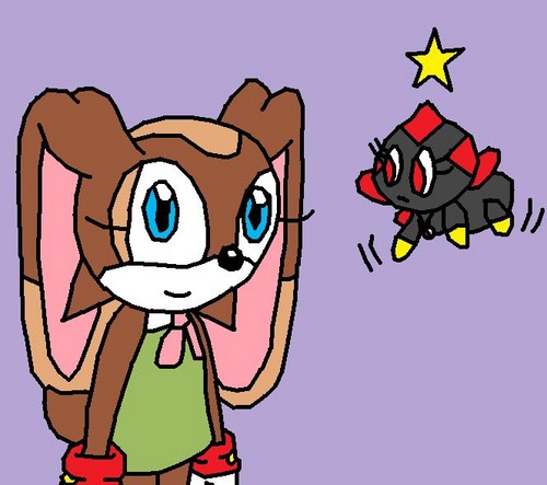  Choco the rabbit and Darkness the chao o sally