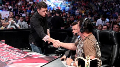  Christian vs The Miz on Raw
