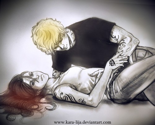  Clary and Jace