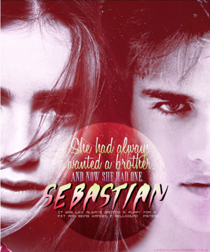 Clary and Sebastian/Jonathan