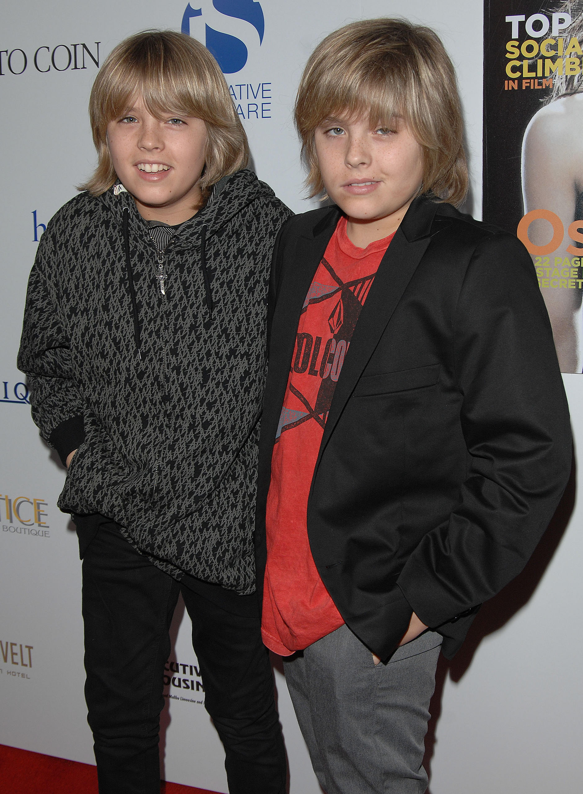 Cole & Dylan Sprouse @ The 2007 Hollywood Life Magazine's 9th Annual Young Hollywood Awards