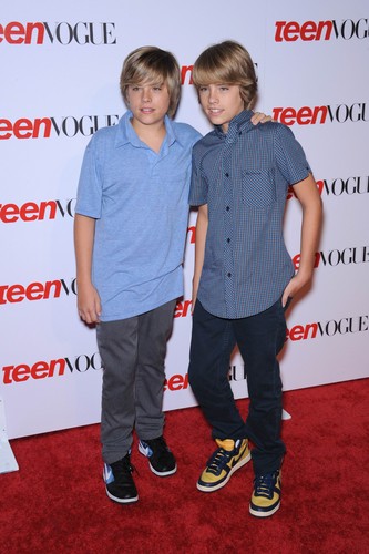 Cole and Dylan Sprouse @ Teen Vogue Young Hollywood Party, 18 Sep 2008