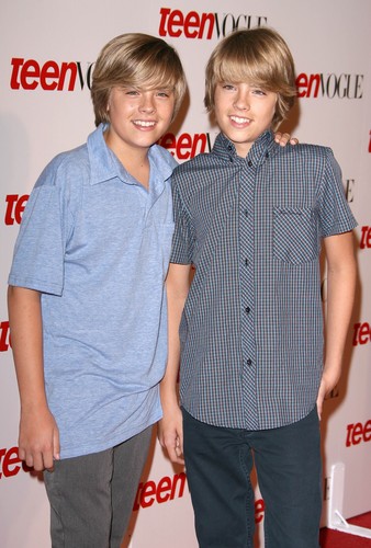  Cole and Dylan Sprouse @ Teen Vogue Young Hollywood Party, 18 Sep 2008