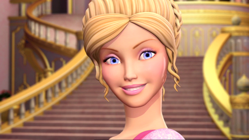  Corinne from the barbie film Collection trailer... OMK her huge eyes!