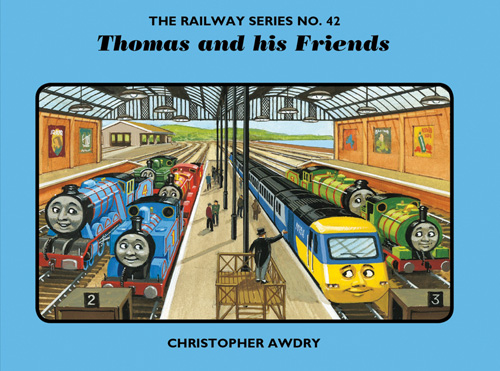  Cover of Thomas and his Друзья