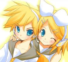  Cute Rin and Len pic #1!
