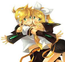  Cute Rin and Len pic #2!
