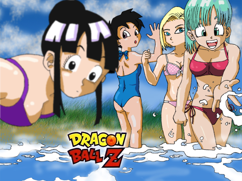 Naked girls dbz Porn Pics Of All The Girls Of Dragonball Best Porno