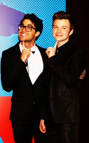Darren and Chris 