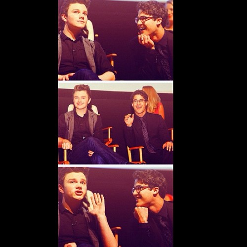 Darren and Chris interview collage