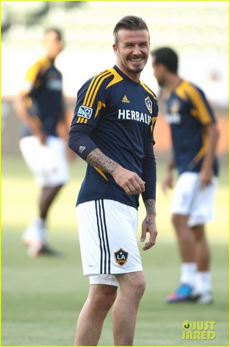  David Beckham: Samsung Футбол Commercial!
