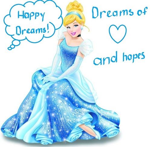  Dreams of Cinderella