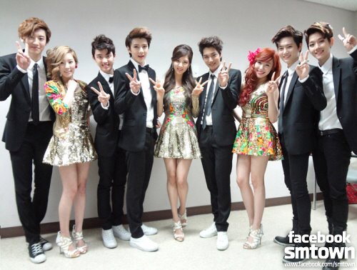  EXO-K with TaeTiSeo @ Dream concert
