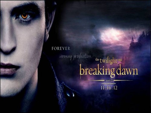 Edward Cullen - Breaking Dawn Part 2 [wallpaper fanmade by me]