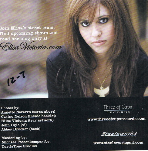 Elisa Victoria- Album