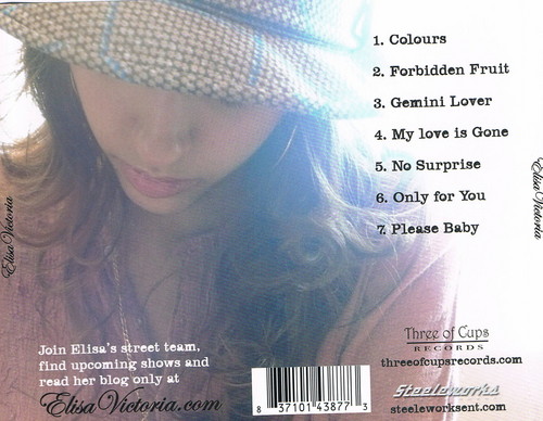  Elisa Victoria- Album