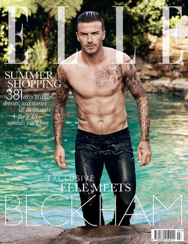  Elle Magazine Cover July 2012