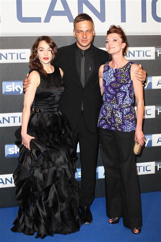 Emilia clarke, Tom Wlaschiha & Michelle Fairley @ Sky Atlantic HD Launchparty In Hamburg