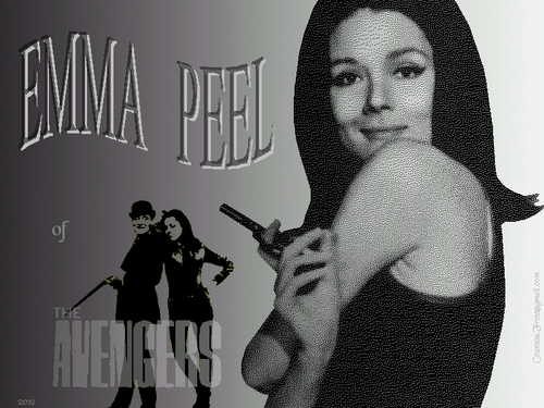  Emma Peel of The Avengers
