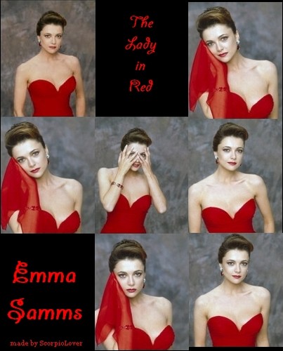  Emma Samms