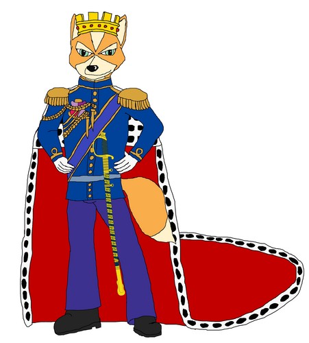  Emperor rubah, fox