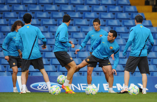  FC Barcelona Training Session