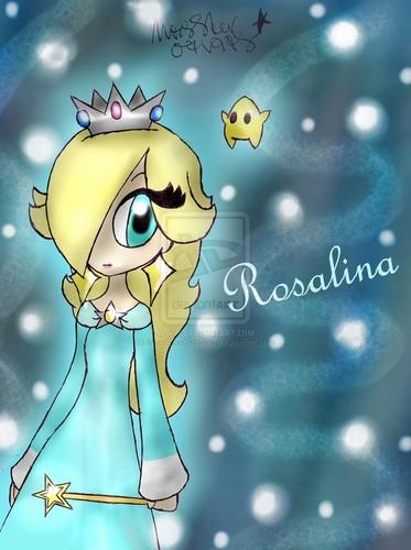 Fan Art Of Rosalina