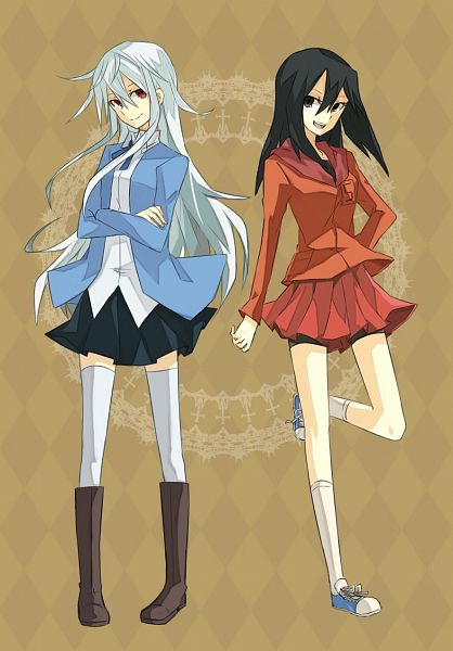 Genderbend Akise and Kousaka - mirai nikki Fan Art (30948327) - Fanpop