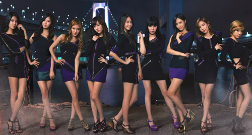  Girls' Generation ~ Paparazzi Image Teasers